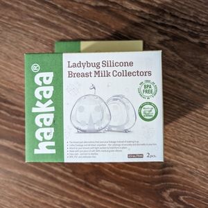Haakaa Ladybug Silicone Breast Milk Collectors